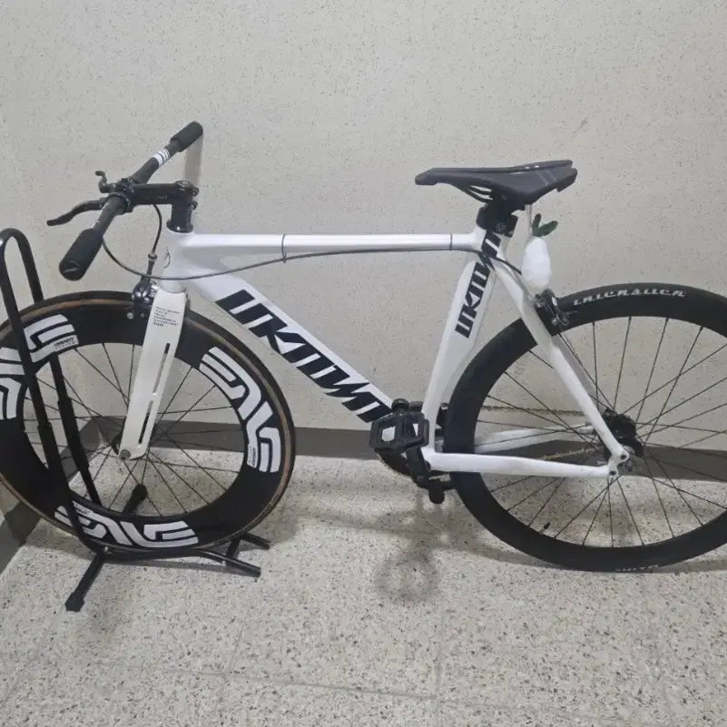 [BUNJANG] Unknown Singularity 2 Pixie Bicycle White / 언노운 싱귤러리티2 픽시 자전거 화이트