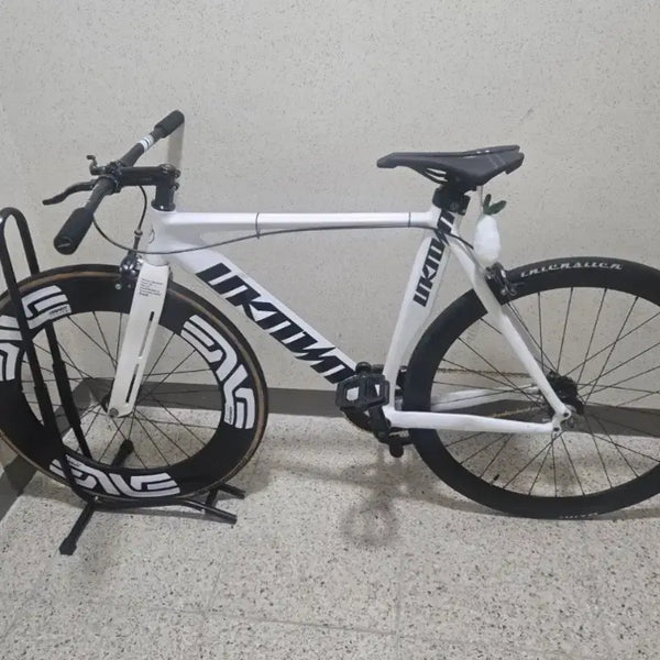 [BUNJANG] Unknown Singularity 2 Pixie Bicycle White / 언노운 싱귤러리티2 픽시 자전거 화이트