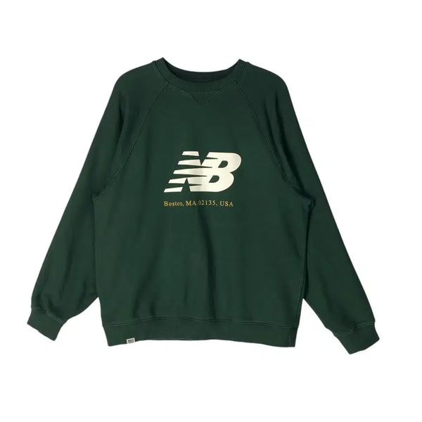 [BUNJANG] New Balance Big Logo Sweatshirt (Size 100) / 127. 뉴발란스 빅로고 맨투맨 (100)