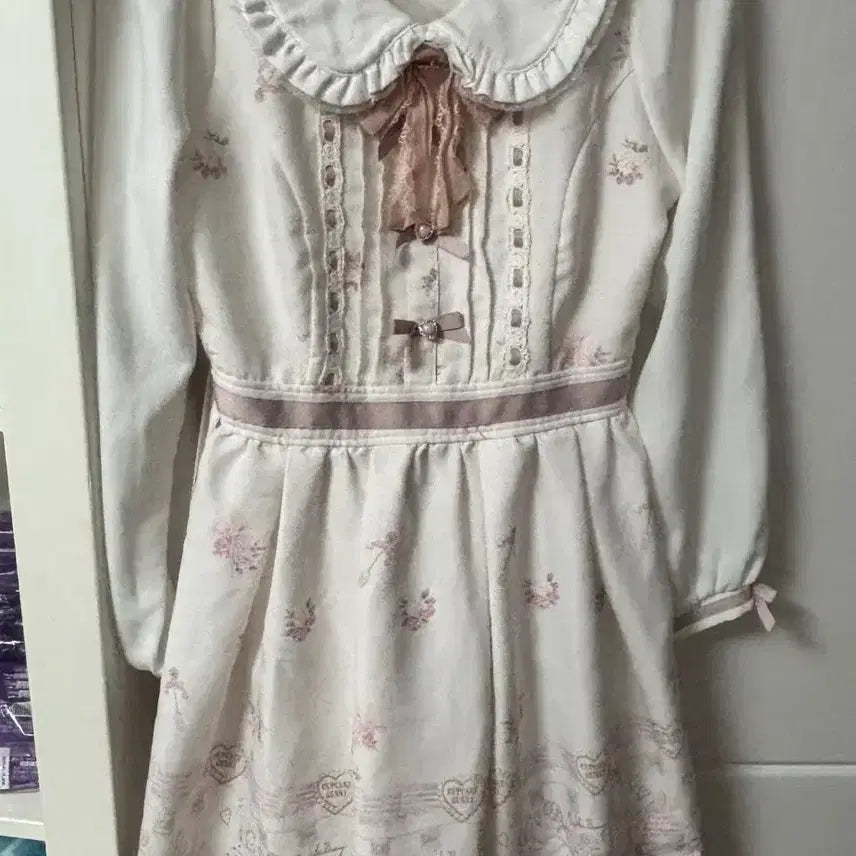 [BUNJANG] Liz Lisa Cupcake Bunny Dress / 리즈리사 컵케이크 바니 원피스 양산형 지뢰계 양지뢰 중성계