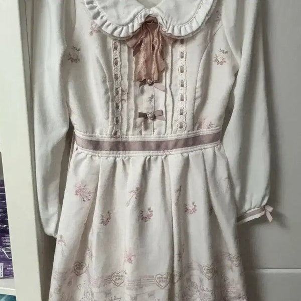 [BUNJANG] Liz Lisa Cupcake Bunny Dress / 리즈리사 컵케이크 바니 원피스 양산형 지뢰계 양지뢰 중성계