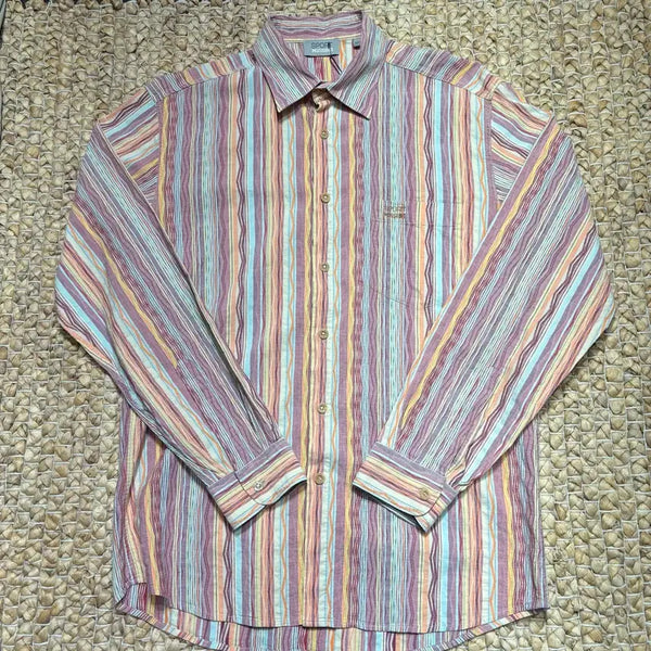 [BUNJANG] MISSYONISPORTS Stripe Shirt / 미쏘니스포츠 스트라이프 셔츠 (ㅎ5906)