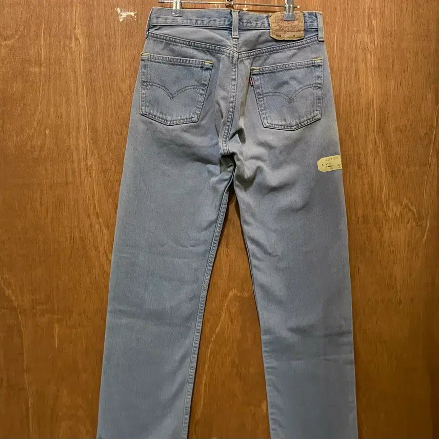 [BUNJANG] Levi's 501 Denim Pants (90s UK Made, Size W30) / (30) 90s UK Levi's 리바이스 501 데님 팬츠
