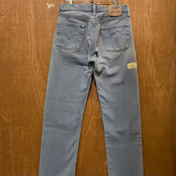 [BUNJANG] Levi's 501 Denim Pants (90s UK Made, Size W30) / (30) 90s UK Levi's 리바이스 501 데님 팬츠