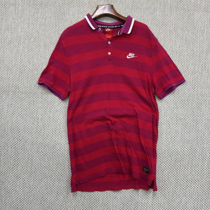 [BUNJANG] Nike Men's Half Collar T-Shirt XL / 나이키 반팔카라티 XL H02856