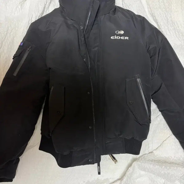 [BUNJANG] Eider Padded Jacket Black S / 아이더 패딩 블랙 s