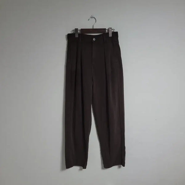 [BUNJANG] UNIQLO U Merce Wide Pants / (29) UNIQLO U 유니클로 유메르 와이드 팬츠 면바지