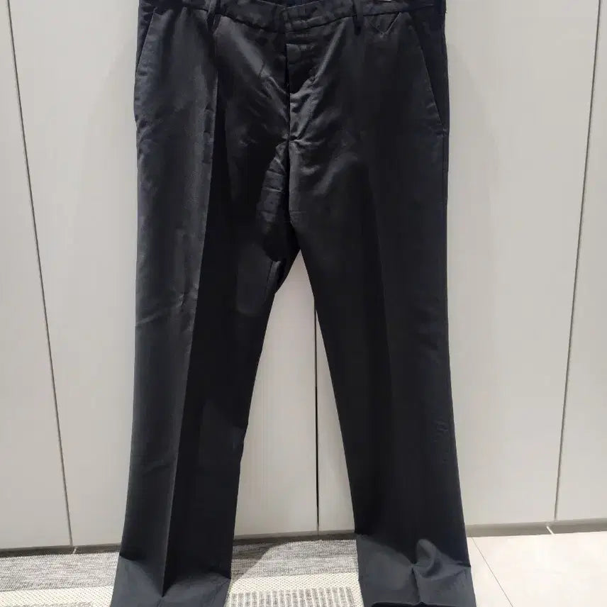 [BUNJANG] PRADA Black Wool Suit Pants / 프라다 검정색 정장 바지