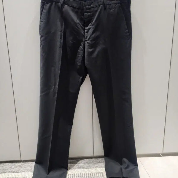 [BUNJANG] PRADA Black Wool Suit Pants / 프라다 검정색 정장 바지