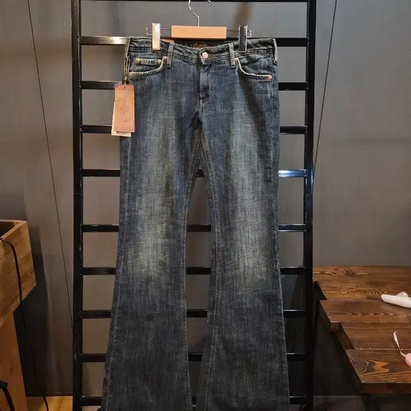 [BUNJANG] CIMARRON LOPEZ Bootcut Flare Denim Pants Indigo / [30] 시마론 CIMARRON LOPEZ 부츠컷 플레어 데님 팬츠 인디고 4.9