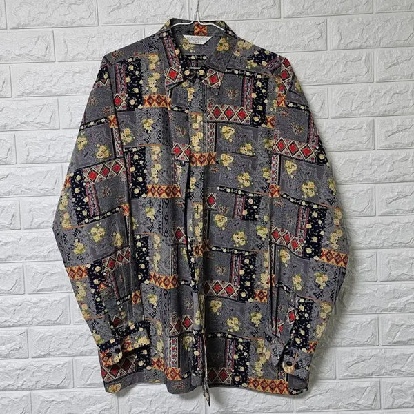 [BUNJANG] MANATEE Pattern Shirt / MANATEE 패턴셔츠 판매합니다