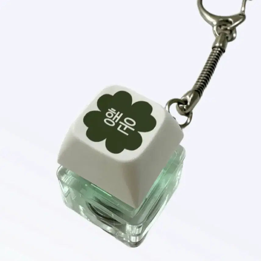 [BUNJANG] Unique Design Lucky Keycap Keychain / 택배용