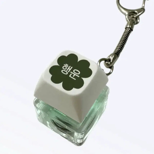 [BUNJANG] Unique Design Lucky Keycap Keychain / 택배용