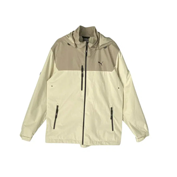 [BUNJANG] Puma Hooded Windbreaker Jacket (2XL) / 129. 푸마 후드 바람막이 (2XL)
