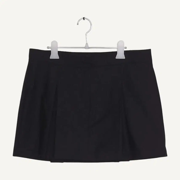 [BUNJANG] COS Black Mini Skirt EUR 42 / 코스 COS 검정 미니 치마 EUR 42 (새상품)_A829
