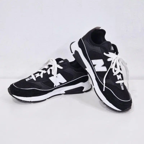 [BUNJANG] New Balance Black Mesh Sneakers 230 mm / 뉴발란스 블랙 메쉬 스니커즈 230
