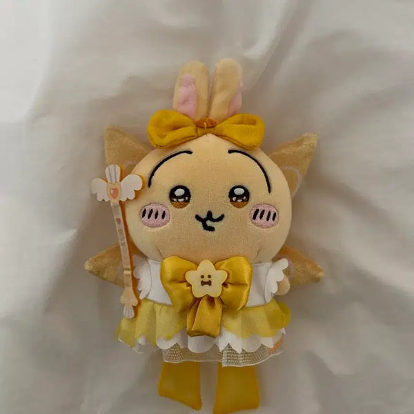 [BUNJANG] Chiikawa Usagi "Super Magical" Mascot / 치이카와 초매지컬 마스코트 우사기 정품