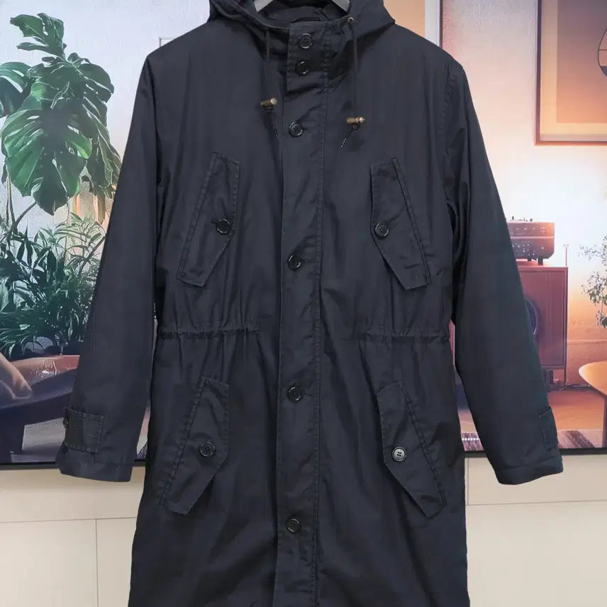 [BUNJANG] PS Paul Smith Detachable Liner Long Field Jacket / 폴스미스 내피 분리형 야상,100~105