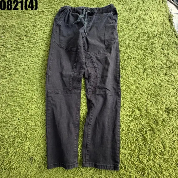 [BUNJANG] Buckaroo Black Jogger Pants 0821 / 버커루 블랙 조거 팬츠 0821