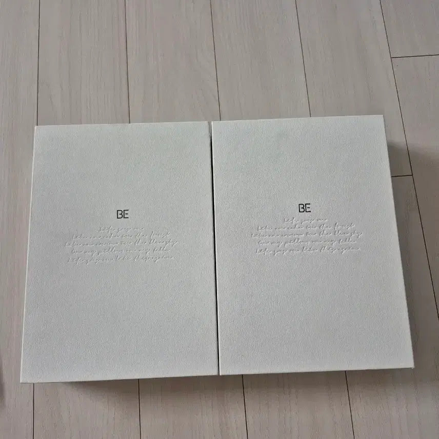 [BUNJANG] BTS BE Album Bundle Set / 방탄소년단 BE 앨범 2개 일괄 배송비포함