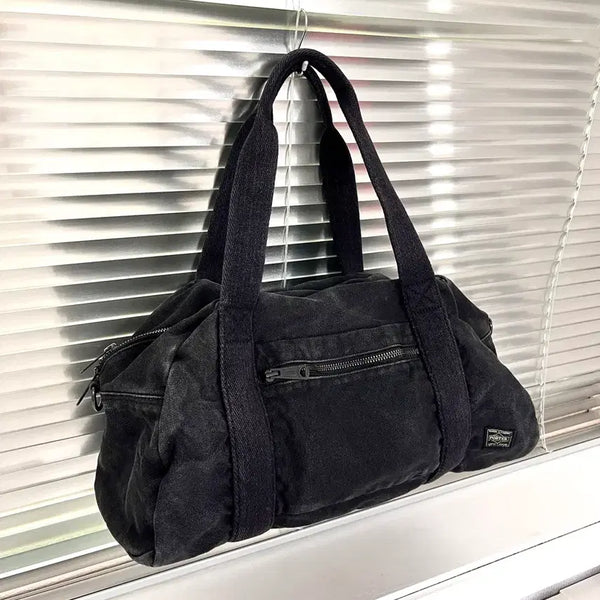 [BUNJANG] PORTER x GENERAL SUPPLY Boston Bag (Black) / PORTER x GENERAL SUPPLY BOSTON BAG(Black) 포터 보스턴백