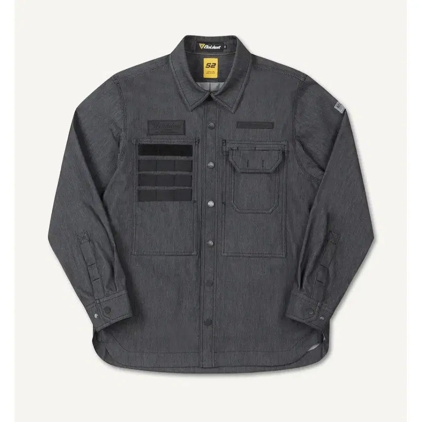 [BUNJANG] Boldest Work Denim Shacket / 볼디스트 워크 데님 셔켓 새제품