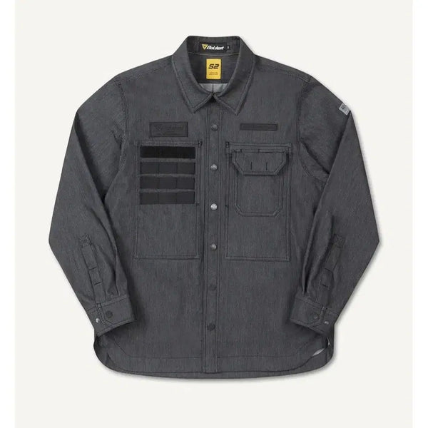 [BUNJANG] Boldest Work Denim Shacket / 볼디스트 워크 데님 셔켓 새제품