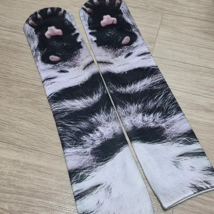 [BUNJANG] Cat Paw Socks / 고양이 발바닥 양말