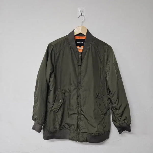 [BUNJANG] Police Aivation Jumper Khaki / [L] 폴리스 항공점퍼 카키색