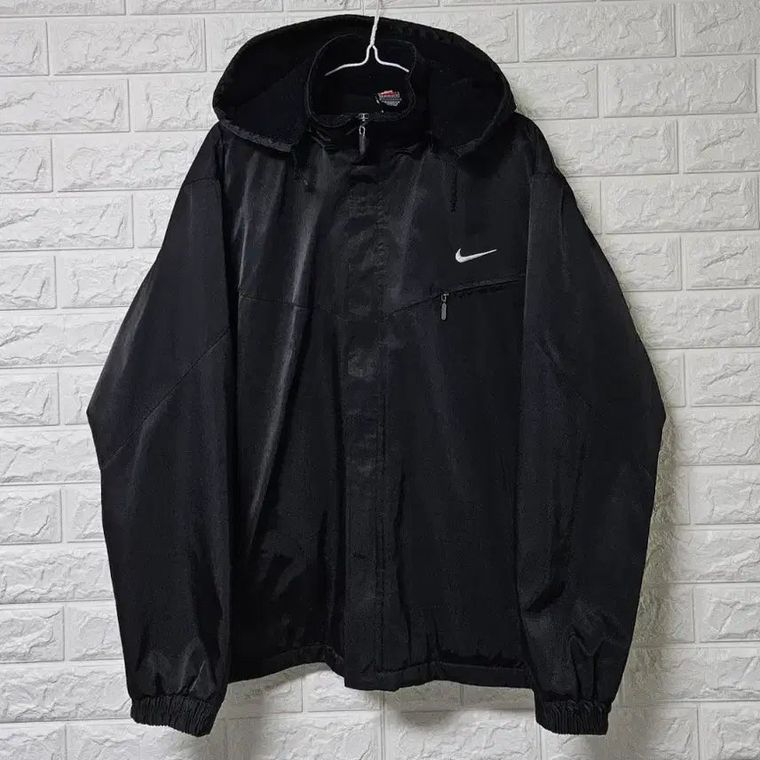 [BUNJANG] Nike Fleece Lined Windbreaker Jacket / 나이키 기모 바람막이자켓 판매합니다