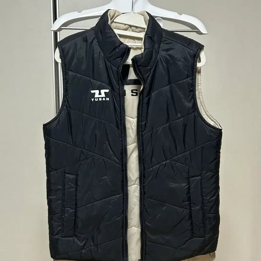 [BUNJANG] TUSAH Reversible Vest Padding / TUSAH 조끼패딩