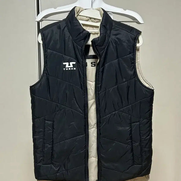 [BUNJANG] TUSAH Reversible Vest Padding / TUSAH 조끼패딩