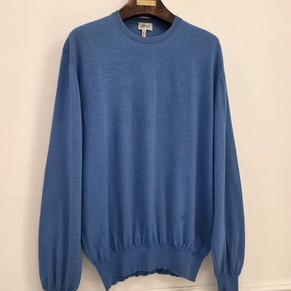 [BUNJANG] Brioni Cashmere Silk Crewneck Sweater / 브리오니 캐시미어.실크 크루넥 스웨터