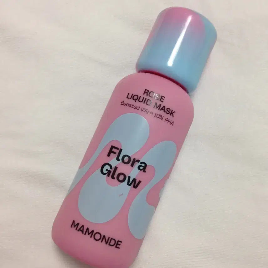 [BUNJANG] Mamonde Flora Glow Rose Liquid Mask / 마몽드 플로라 글로우 로즈 리퀴드 마스크