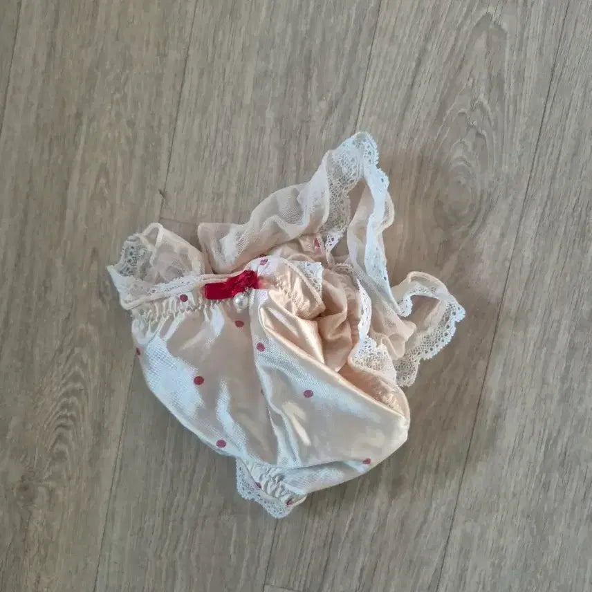 [BUNJANG] Satin Lace Panties / 중고 새틴  레이스 팬티