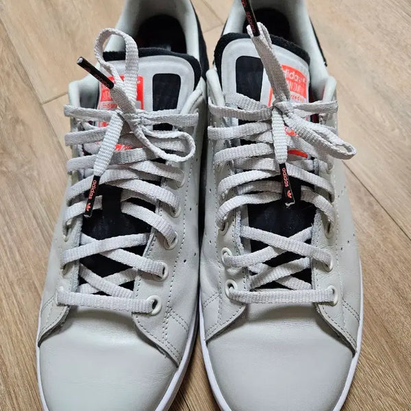 [BUNJANG] Adidas Stan Smith Light Grey Sneakers US 9 / 아디다스 스탠스미스 라이트 그레이 270