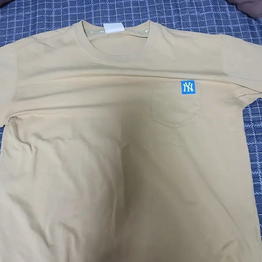 [BUNJANG] MLB Short Sleeve Shirt / mlb 반팔셔츠