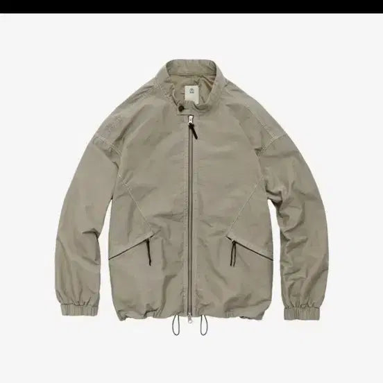 [BUNJANG] Politedu Motorcycle Blouson Beige / [3] 폴리테루 모터사이클 블루종 베이지