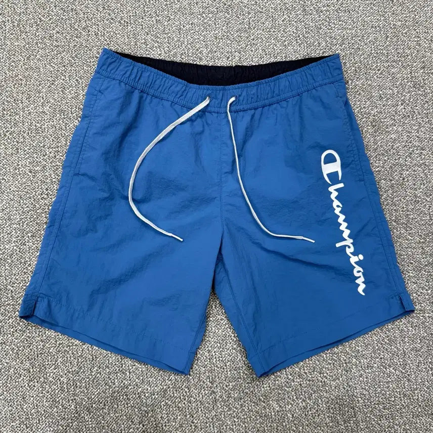 [BUNJANG] Champion Swim Trunks Shorts Pants M / M 챔피온 Champion 스윔 팬츠 트렁크 수영복 숏츠 팬츠 반바지