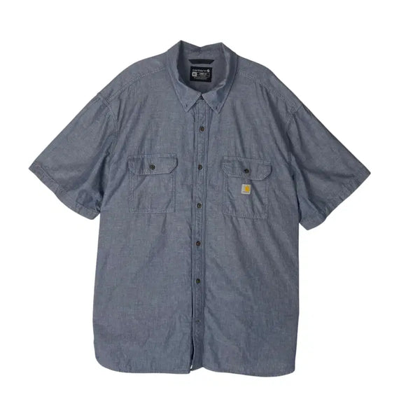 [BUNJANG] Carhartt Short Sleeve Work Shirt (3XL) / 135. 칼하트 반팔 워크 셔츠 (3XL)