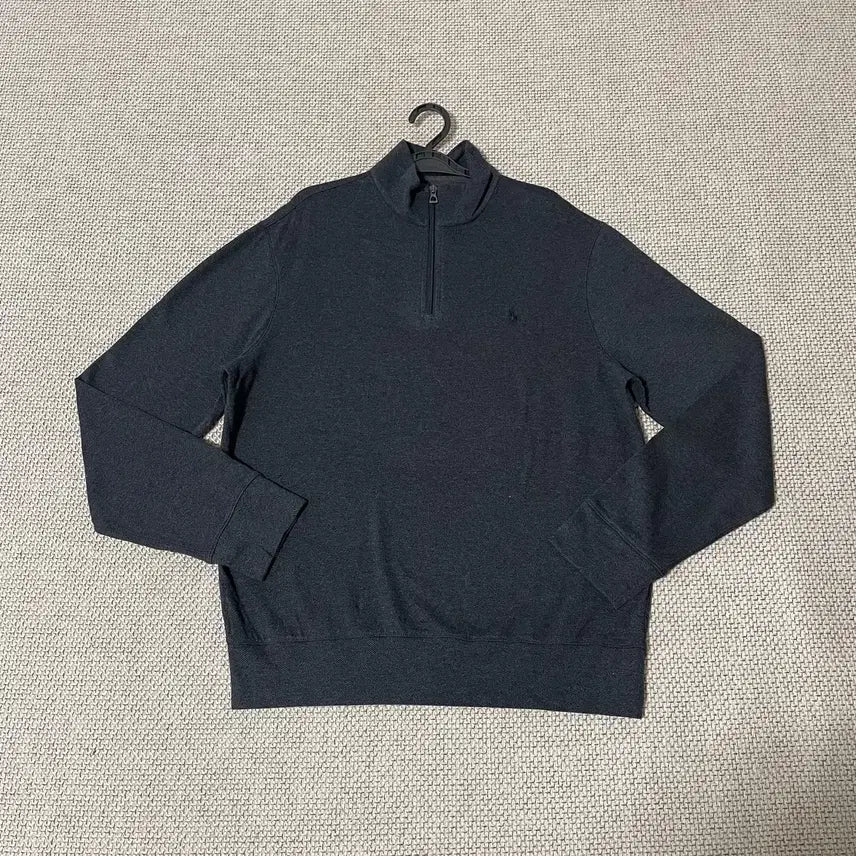 [BUNJANG] Polo Ralph Lauren Half-Zip Knit M / M 폴로 랄프로렌 반집업 니트 N.7036