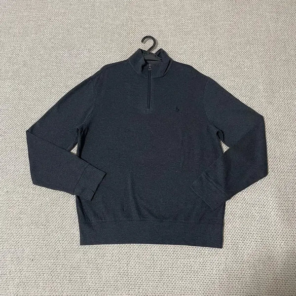 [BUNJANG] Polo Ralph Lauren Half-Zip Knit M / M 폴로 랄프로렌 반집업 니트 N.7036