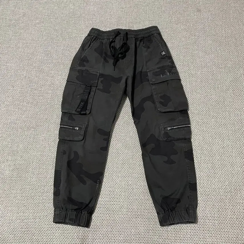 [BUNJANG] Life Work Camo Cargo Pants M / M 라이프워크 카모 카고 바지 하의 B.6807