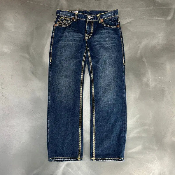 [BUNJANG] True Religion Super T Denim Pants / 트루릴리젼 슈퍼 T 데님팬츠 y19012
