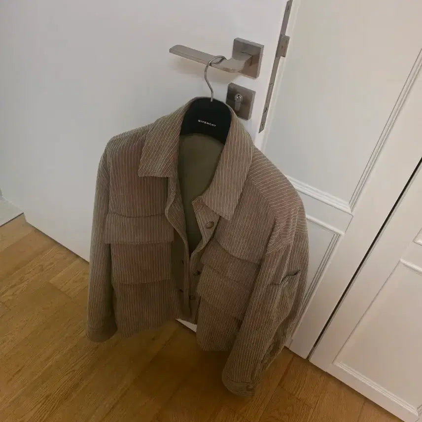 [BUNJANG] Solid Homme Corduroy Shirt Jacket / 솔리드옴므 코듀로이 셔츠 자켓