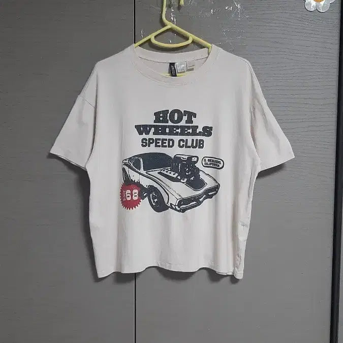 [BUNJANG] H&M Divided Hot Wheels T-Shirt / H&M 디비디드핫휠 반팔티 (66~77)