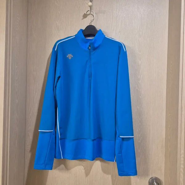 [BUNJANG] Descente Zip-Up Blue Size 100 / 데상트 집업 블루사이즈1005