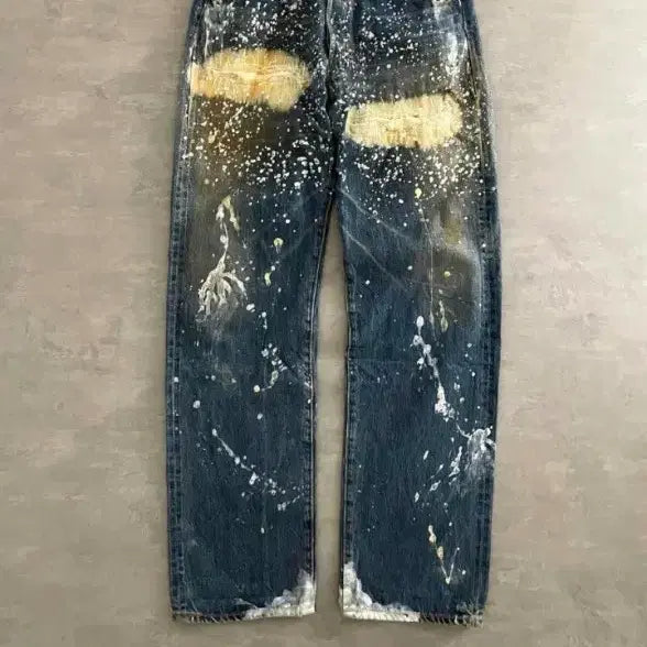 [BUNJANG] Levi's 501xx Big E Selvedge Jeans / lvc 셀비지 501xx big E 501-0011 34