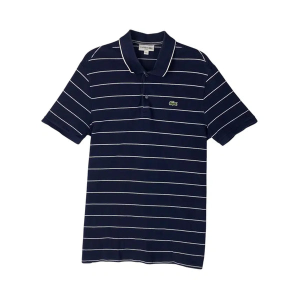 [BUNJANG] Lacoste Striped Polo Shirt (XL) / 136. 라코스테 스트라이프 폴로티 (XL)