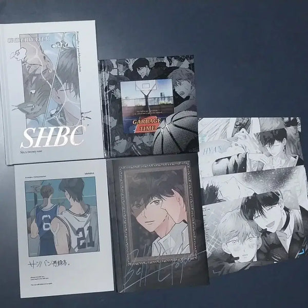 [BUNJANG] Garbage Time Sang Bang Mia Fanbook Bundle Set / 가비지타임 상뱅 미아님 회지 일괄 판매